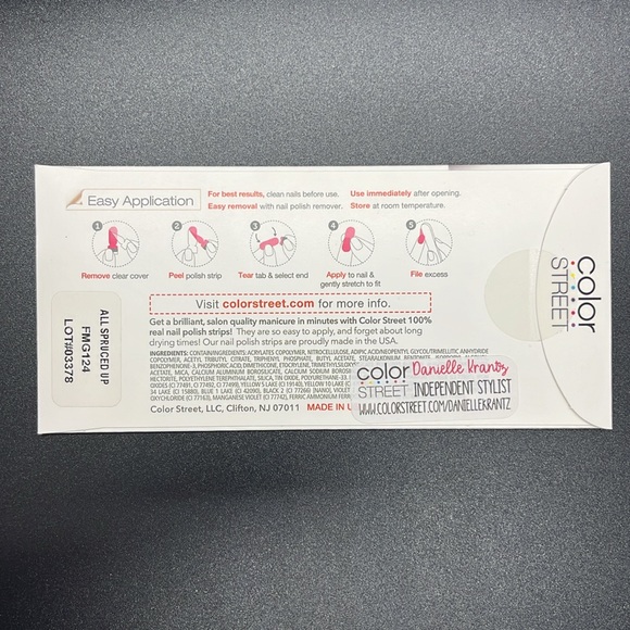 *Rare, Retired* Color Street: All Spruced Up - Picture 2 of 2